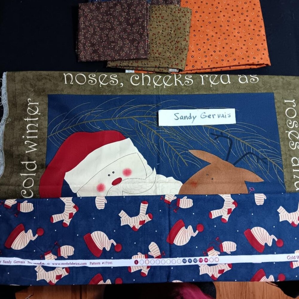 Sandy Gervais Fabrics